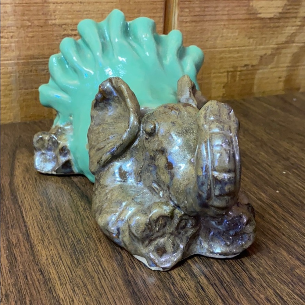 Ceramic Elephants - Picture 3 of 3